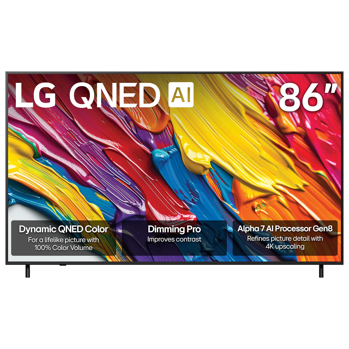 LG Class QNED82A UHD 4K AI Smart WebOS TV - Image 80