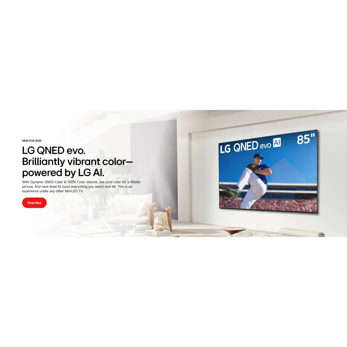 LG Class QNED82A UHD 4K AI Smart WebOS TV - Image 88