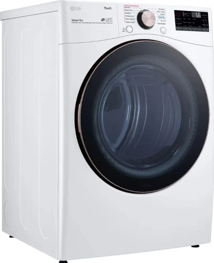 LG DLEX4000 7.4 cu. ft. Stackable Smart Electric Dryer with Steam and Built-In Intelligence - Image 2