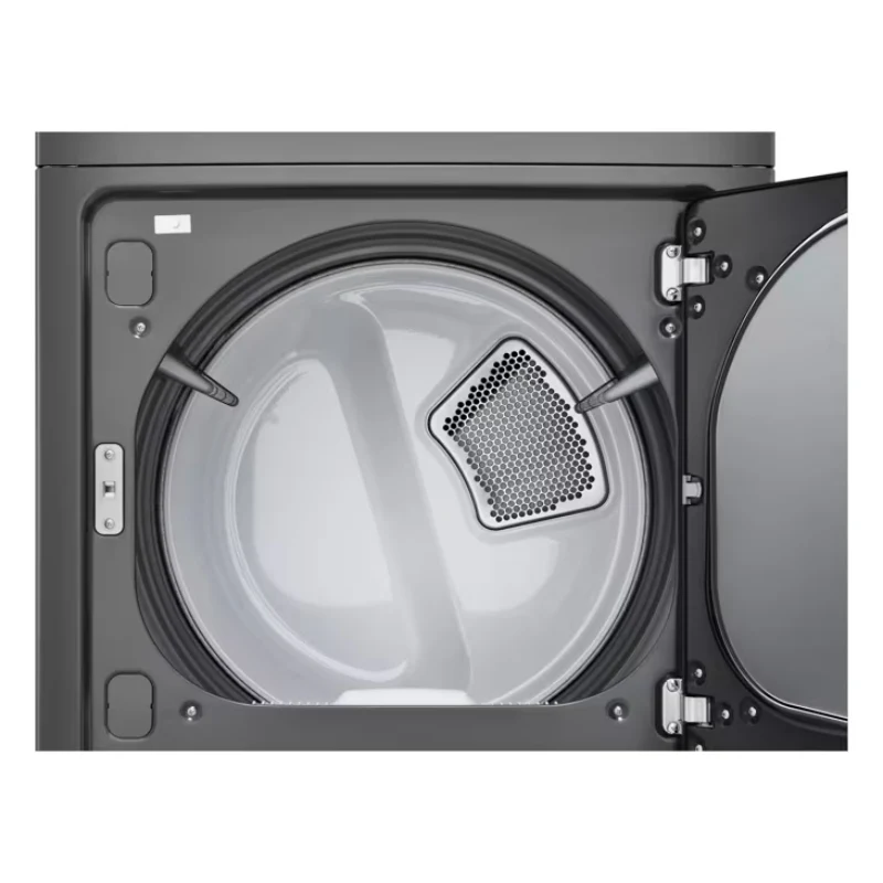 LG DLG6101M 7.3 cu. ft. Ultra Large Capacity Rear Control Gas Dryer - Monochrome Gray - Image 5