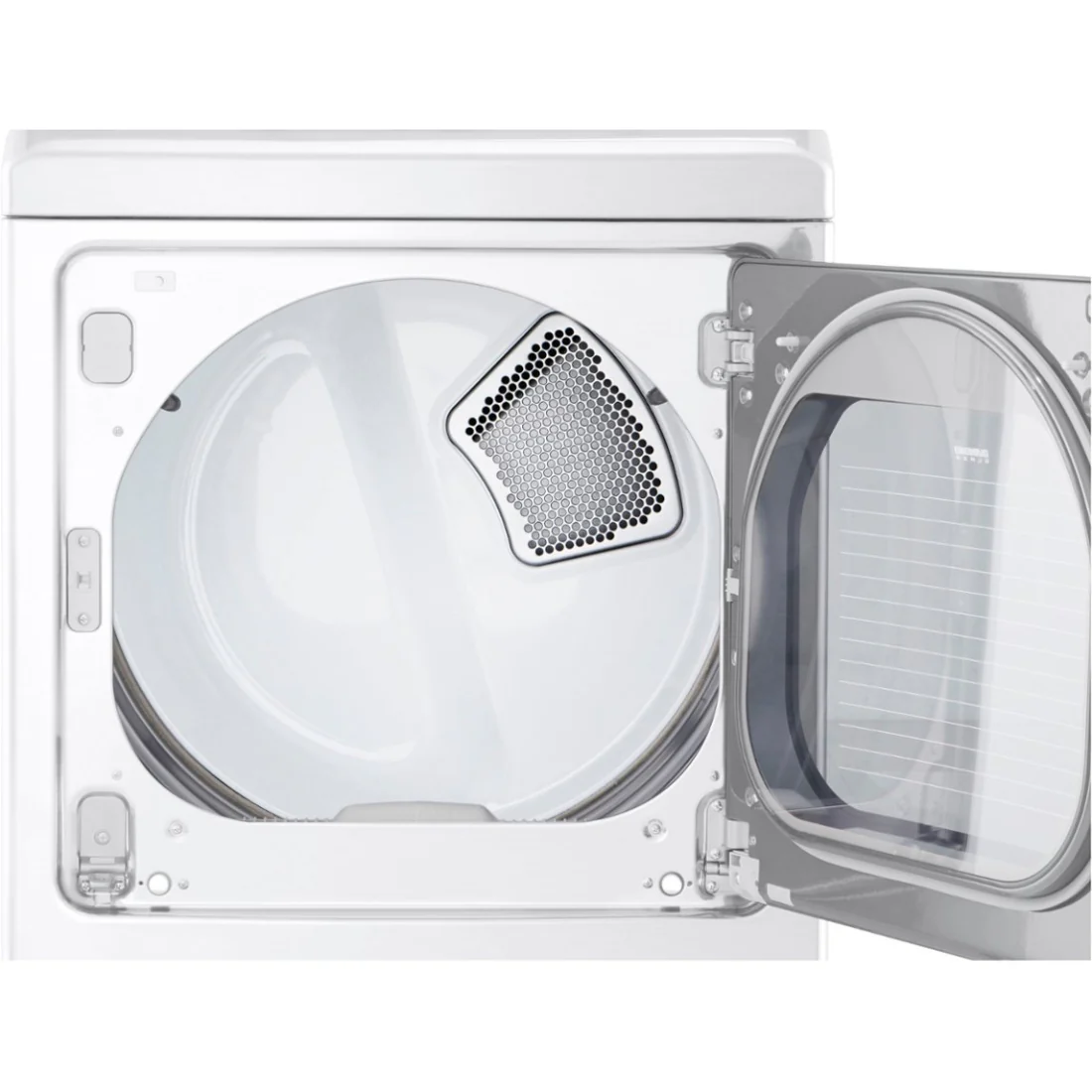 LG DLG7401WE EasyLoad 7.3 cu.ft. Smart Gas Dryer - White - Image 11