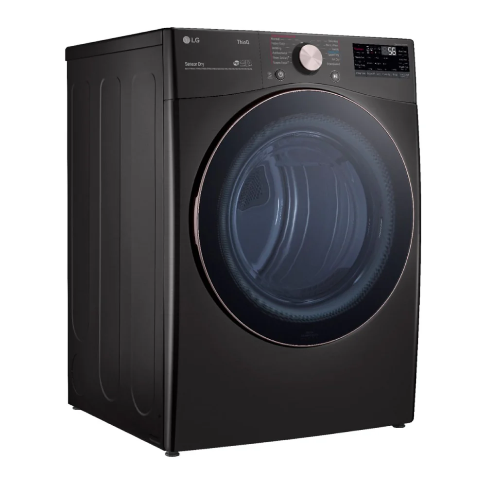 LG DLGX4001 7.4 cu. ft. Smart Front Load Gas Dryer with TurboSteam and Built-in Intelligence - Image 2