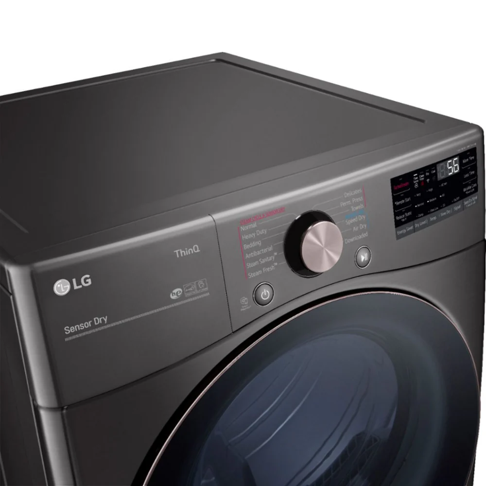 LG DLGX4001 7.4 cu. ft. Smart Front Load Gas Dryer with TurboSteam and Built-in Intelligence - Image 6