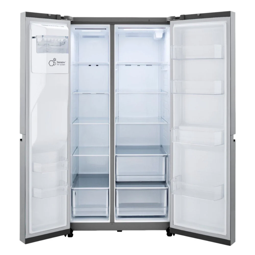 LG LRSXS2706S 27 cu. ft. Side-by-Side Stainless Steel Refrigerator - Image 6