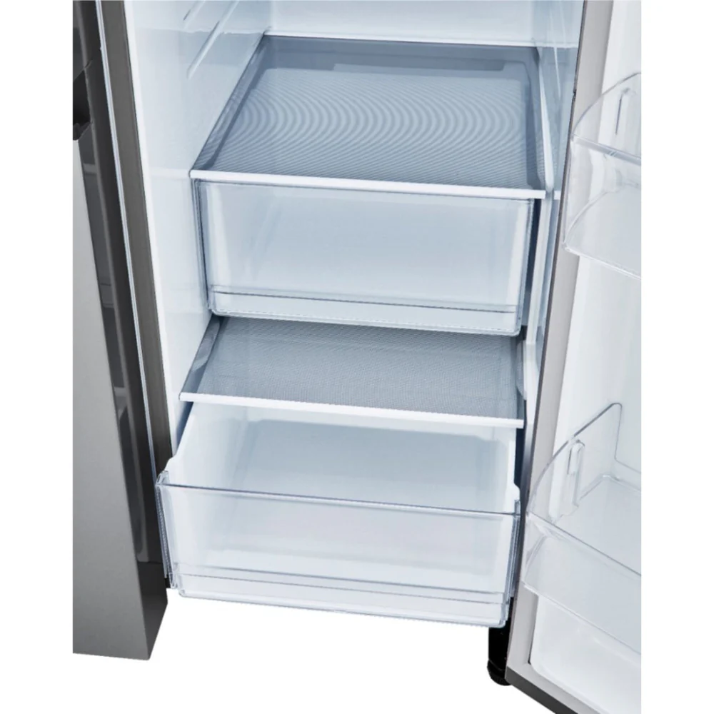 LG LRSXS2706S 27 cu. ft. Side-by-Side Stainless Steel Refrigerator - Image 8