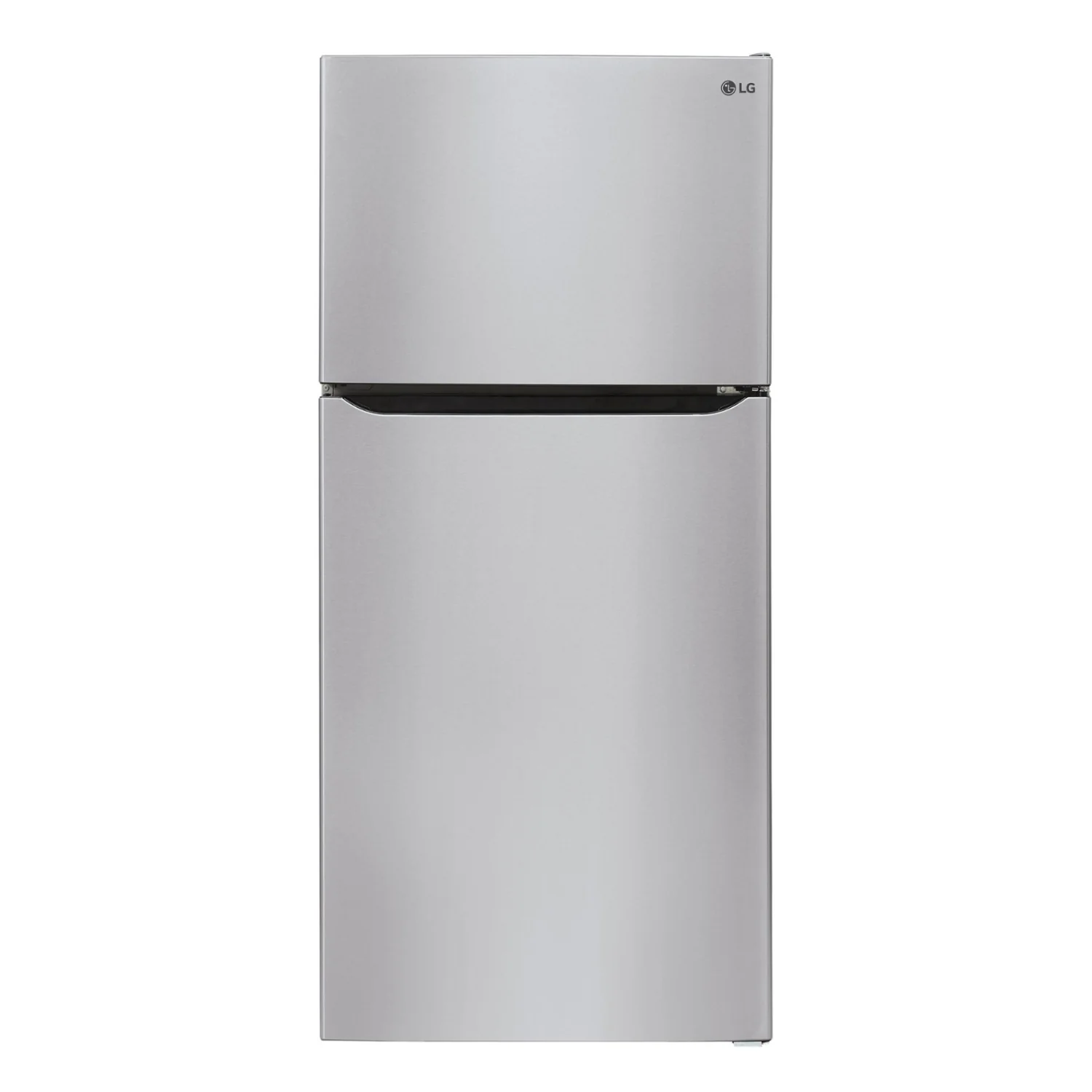 LG LRTLS2403S 24 CU FT. Top Freezer Refrigerator with Internal Water Dispenser - Stainless Steel