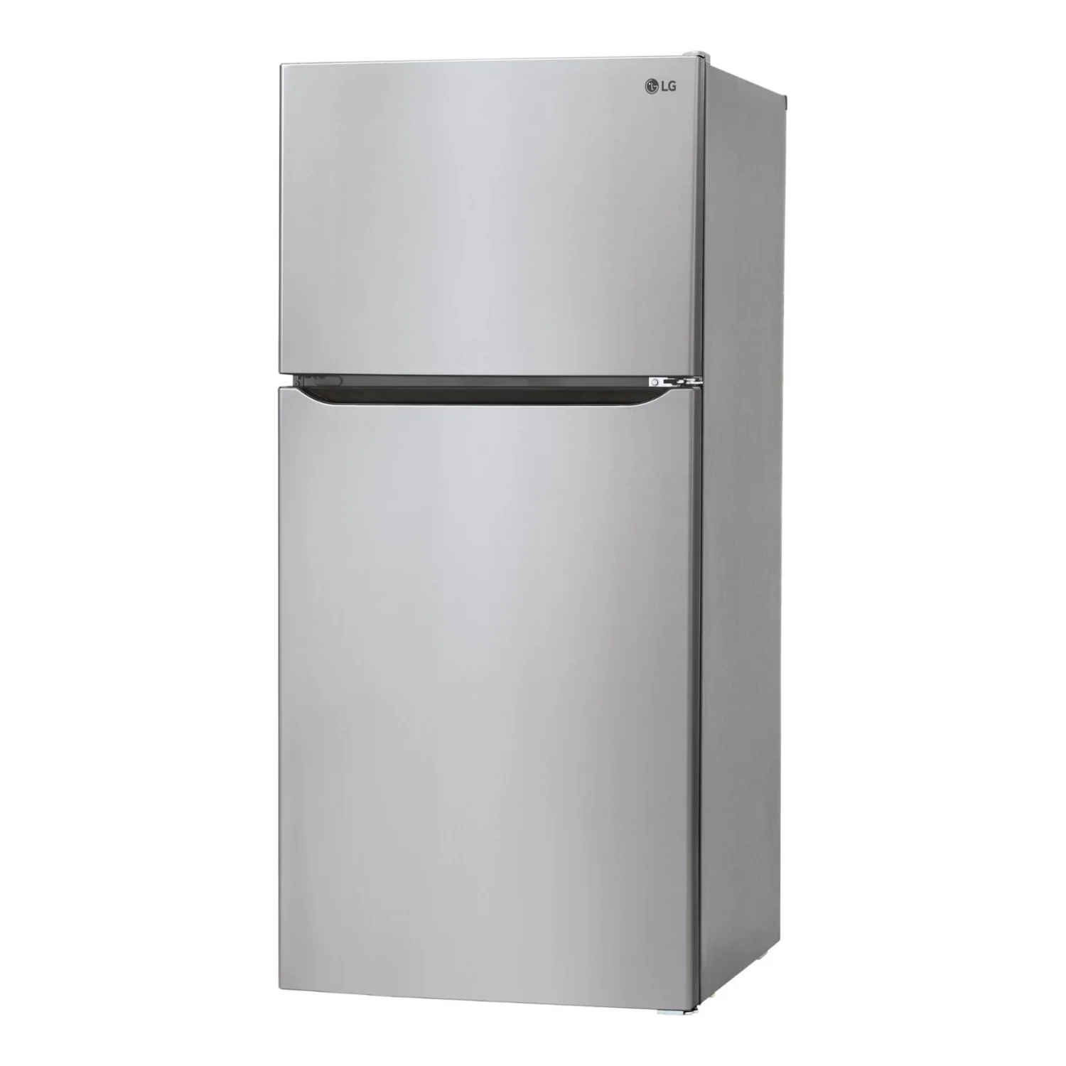 LG LRTLS2403S 24 CU FT. Top Freezer Refrigerator with Internal Water Dispenser - Stainless Steel - Image 2