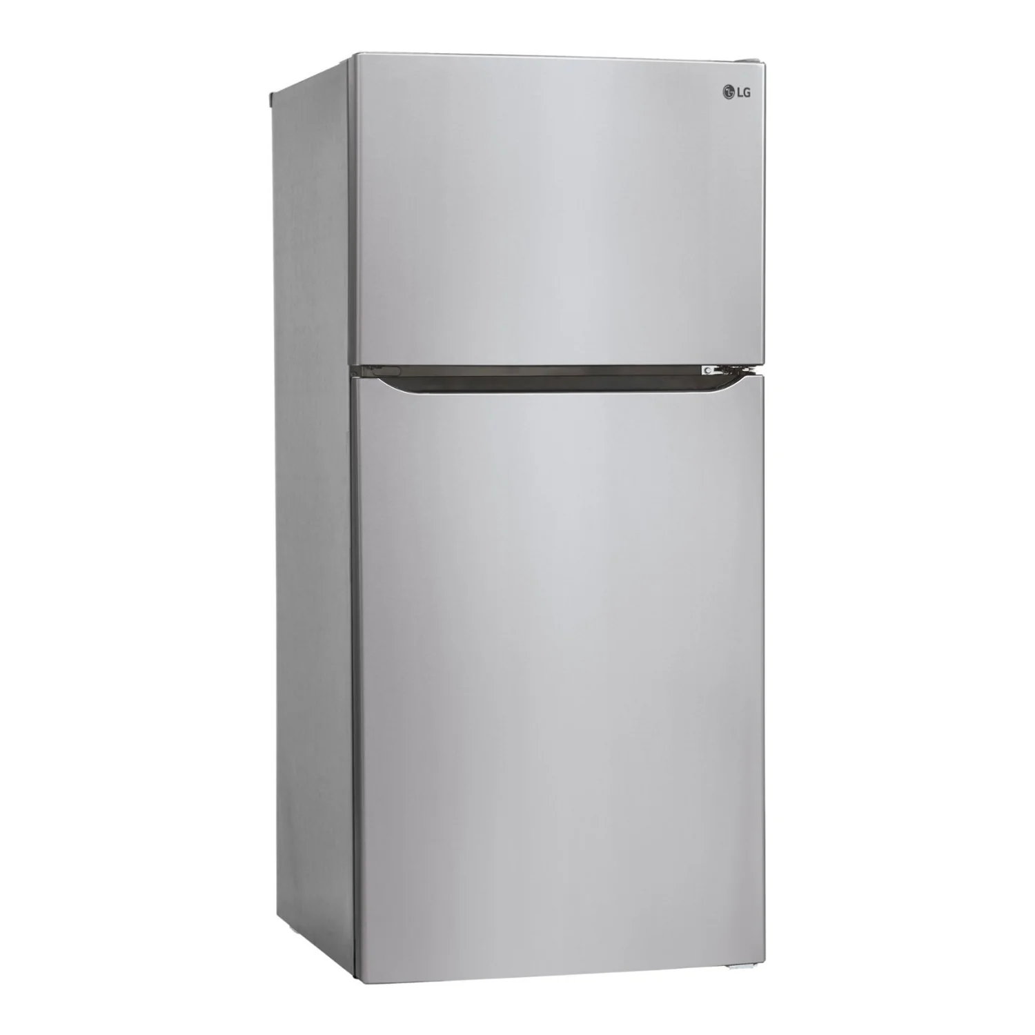LG LRTLS2403S 24 CU FT. Top Freezer Refrigerator with Internal Water Dispenser - Stainless Steel - Image 3
