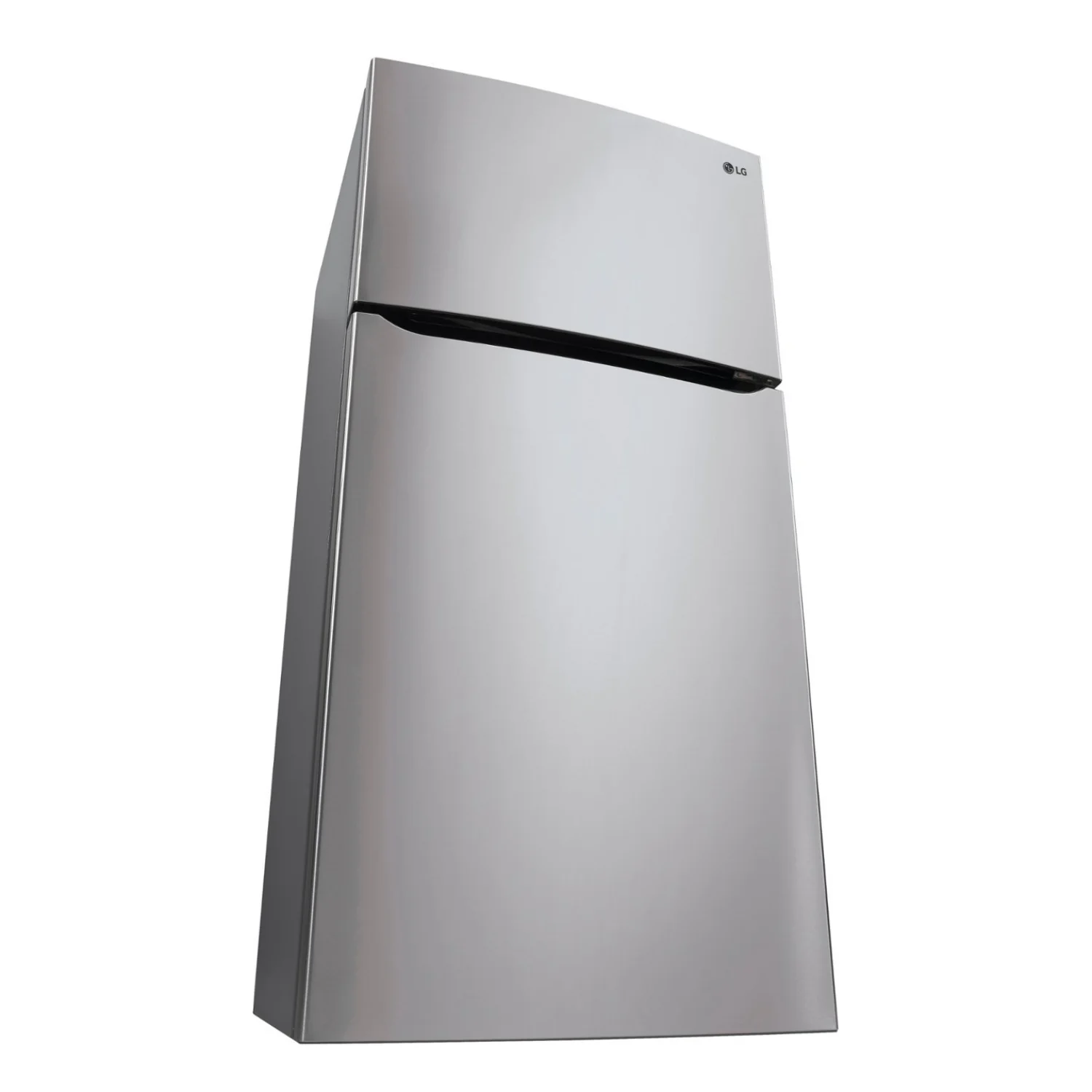 LG LRTLS2403S 24 CU FT. Top Freezer Refrigerator with Internal Water Dispenser - Stainless Steel - Image 4