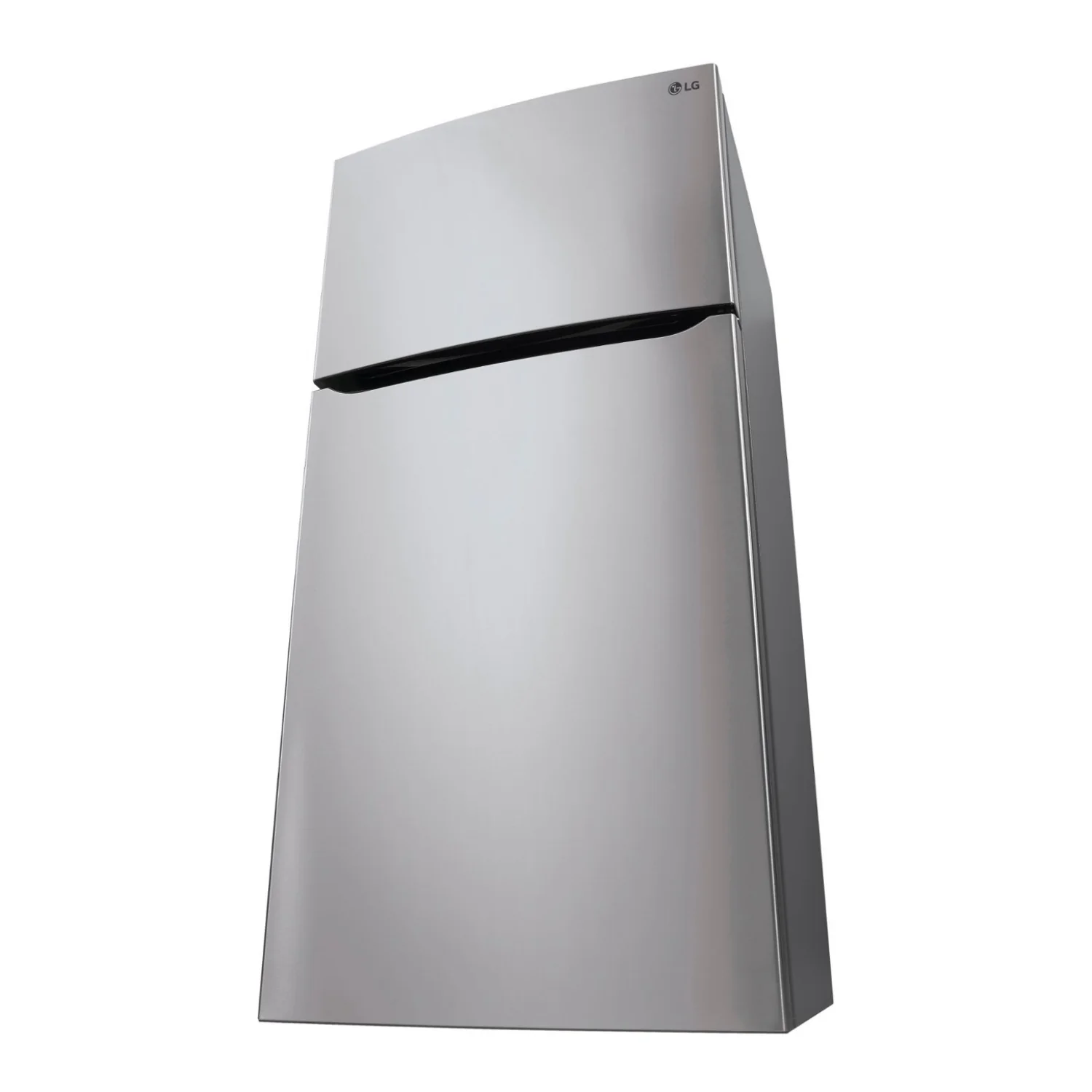 LG LRTLS2403S 24 CU FT. Top Freezer Refrigerator with Internal Water Dispenser - Stainless Steel - Image 5