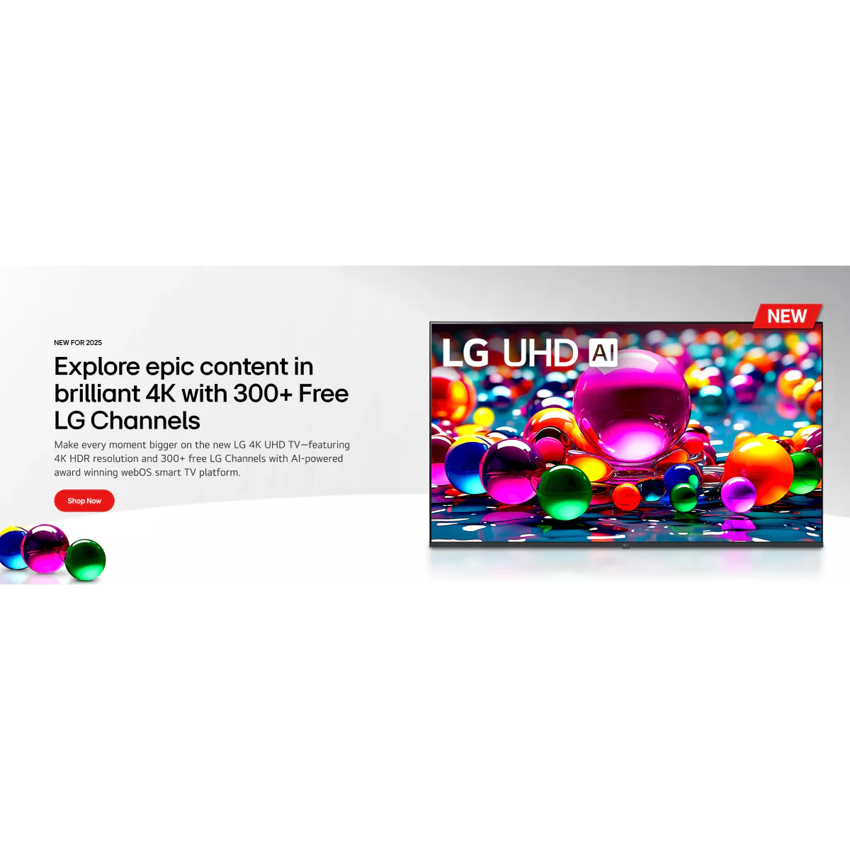 LG Class UA77 LED UHD 4K AI Smart webOS TV - Image 25