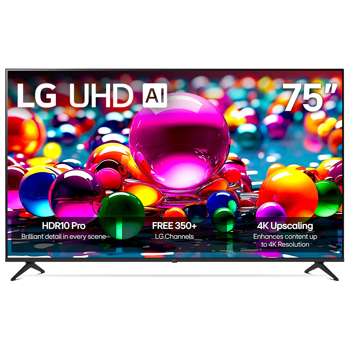 LG Class UA77 LED UHD 4K AI Smart webOS TV - Image 33