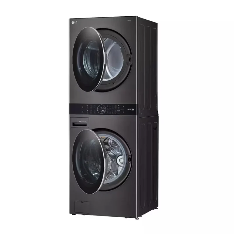 LG WKGX201H Laundry Center 4.5 cu. ft. Front Load Washer & 7.4 cu. ft. Gas Dryer - Image 2