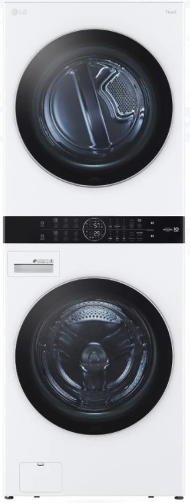 LG WKGX201H Laundry Center 4.5 cu. ft. Front Load Washer & 7.4 cu. ft. Gas Dryer - Image 4