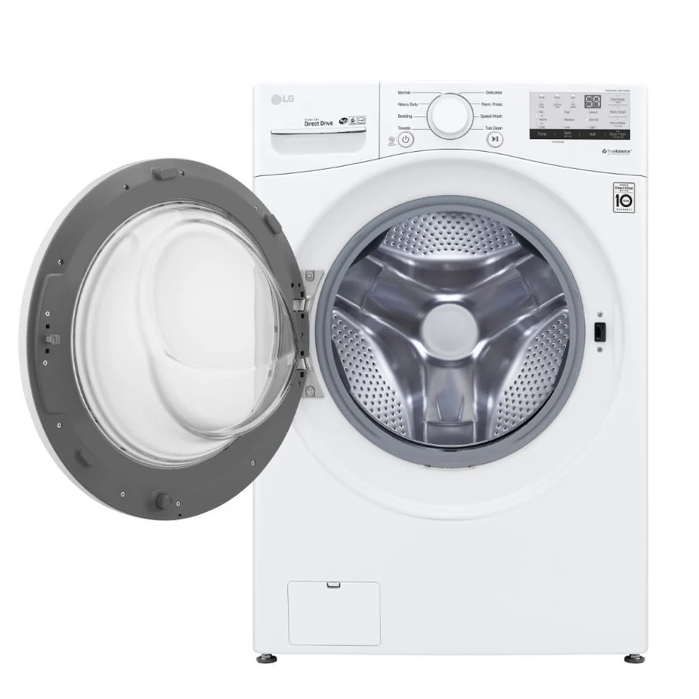 LG WM3400CW 4.5 cu. ft. Front Load Washer with ColdWash Technology - White, ENERGY STAR certified - Image 3