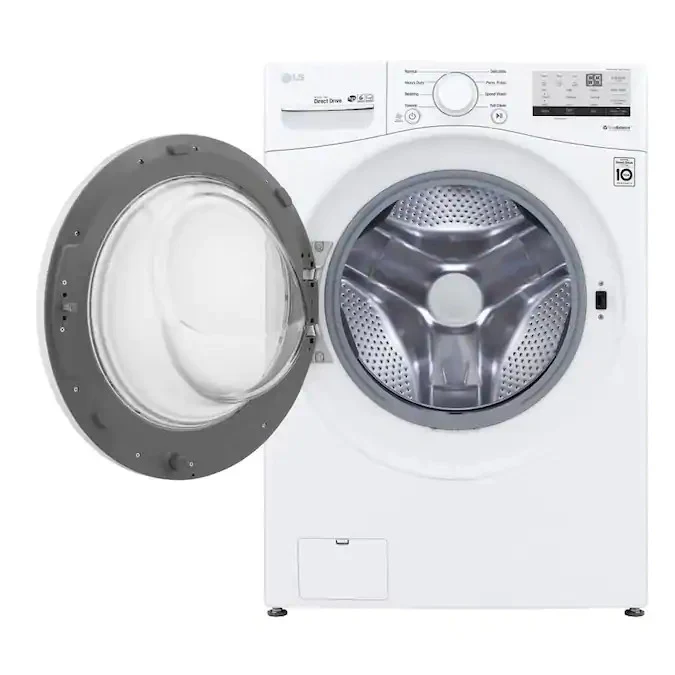 LG WM3400CW 4.5 cu. ft. Front Load Washer with ColdWash Technology - White, ENERGY STAR certified - Image 4