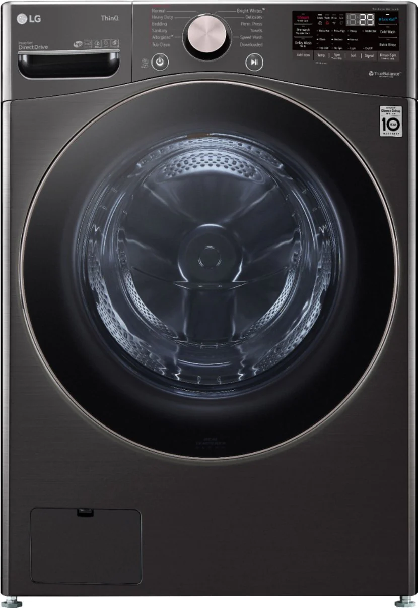 LG WM4000H 4.5 cu. ft. Stackable Front Load Washer with Wi-Fi and Smart Features
