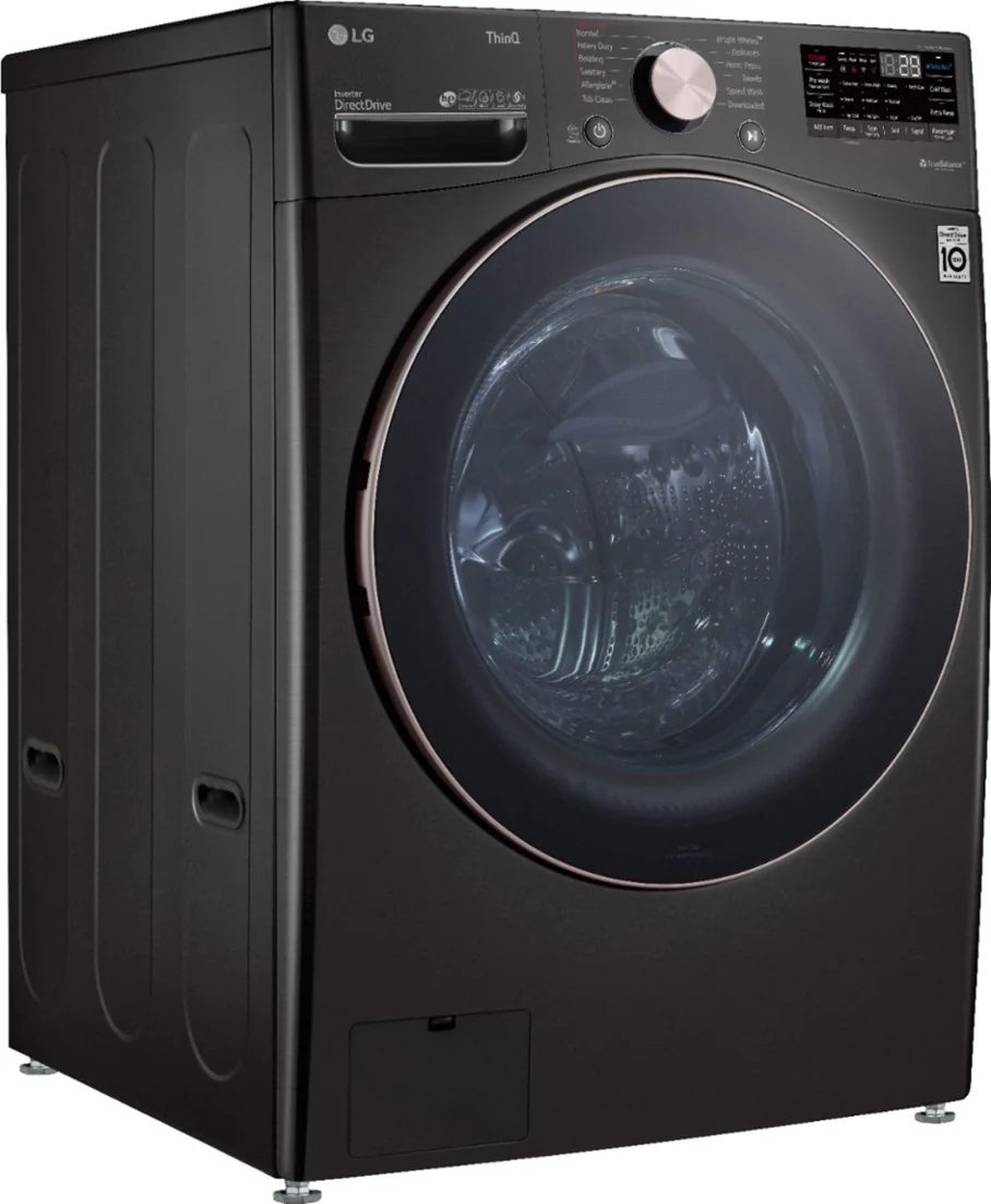 LG WM4000H 4.5 cu. ft. Stackable Front Load Washer with Wi-Fi and Smart Features - Image 2