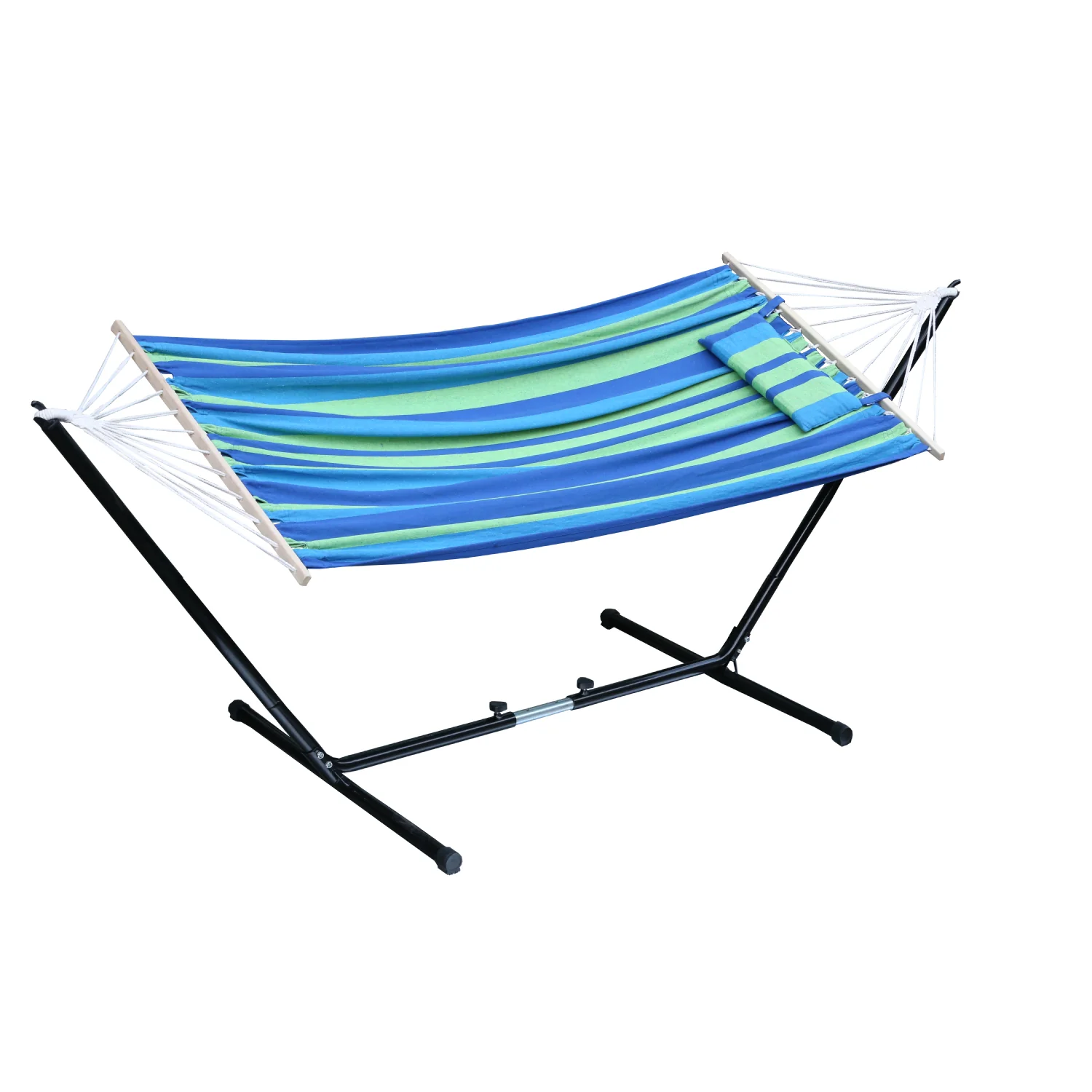 Liaoning Lucky Johnny Hammock Pillow and Adjustable Stand Base Set - Image 2