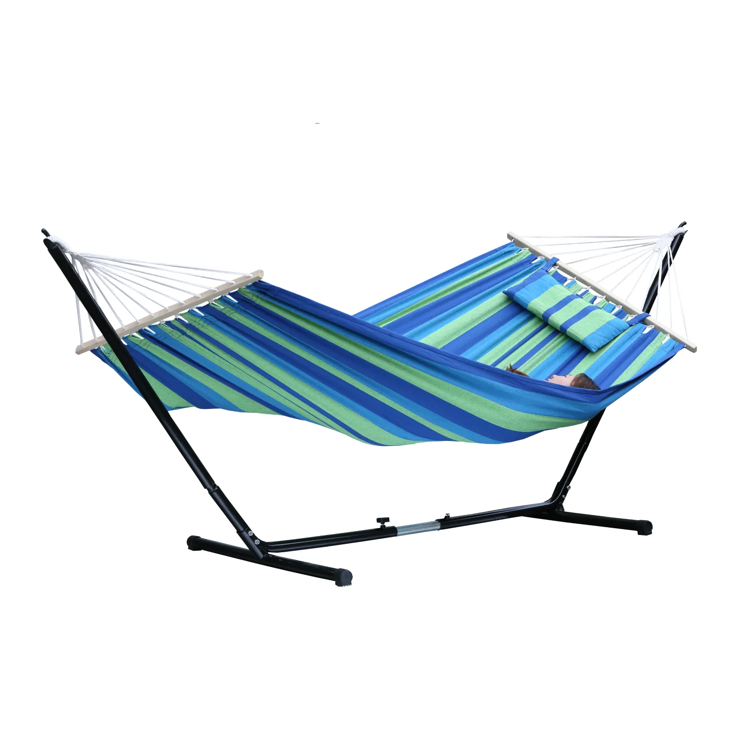 Liaoning Lucky Johnny Hammock Pillow and Adjustable Stand Base Set - Image 3