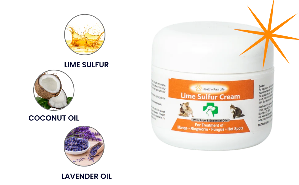 Lime Sulfur Pet Skin Cream - Image 2