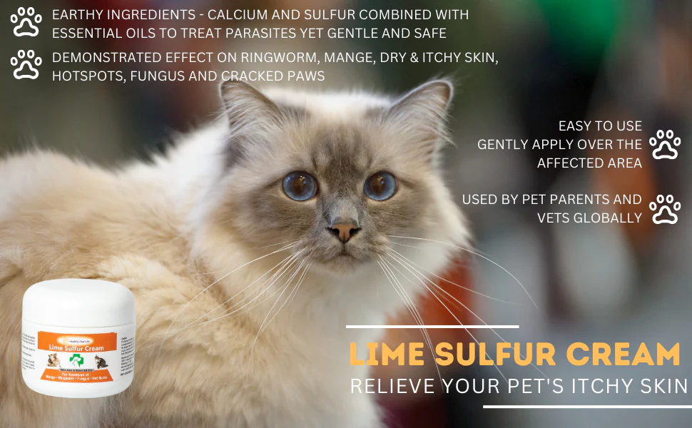 Lime Sulfur Pet Skin Cream - Image 5