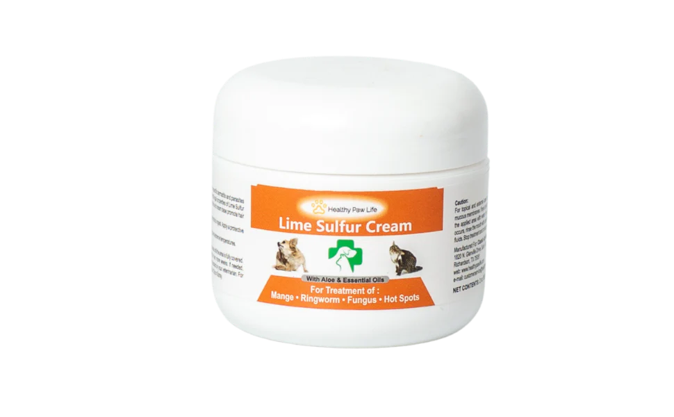 Lime Sulfur Pet Skin Cream - Image 8