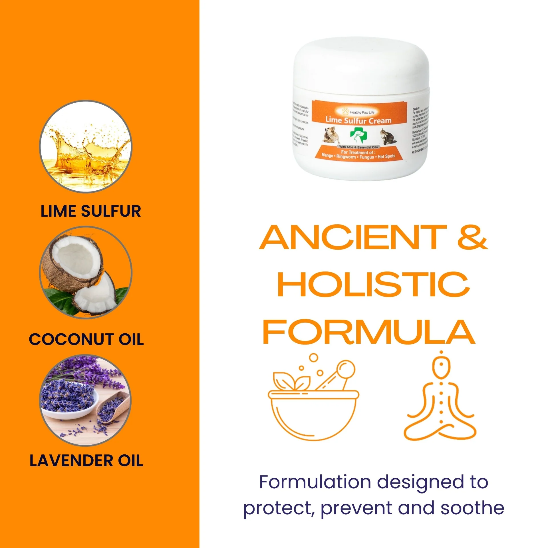 Lime Sulfur Pet Skin Cream and Spray - Image 2
