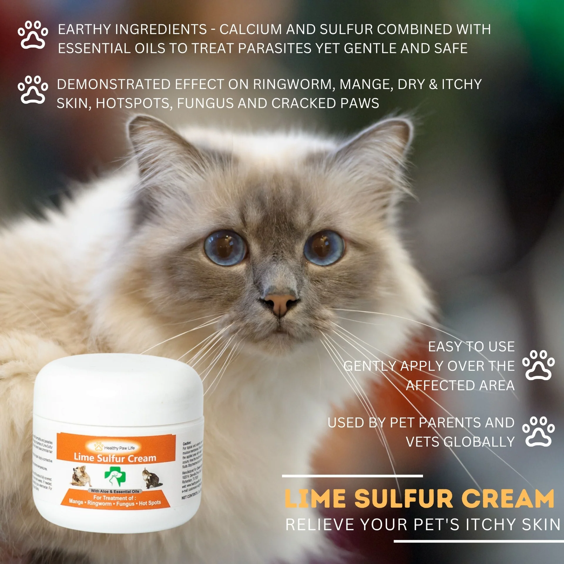 Lime Sulfur Pet Skin Cream and Spray - Image 3