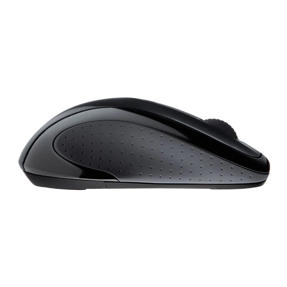 Logitech M510 Wireless Mouse with Laser Technology - Black - Image 3