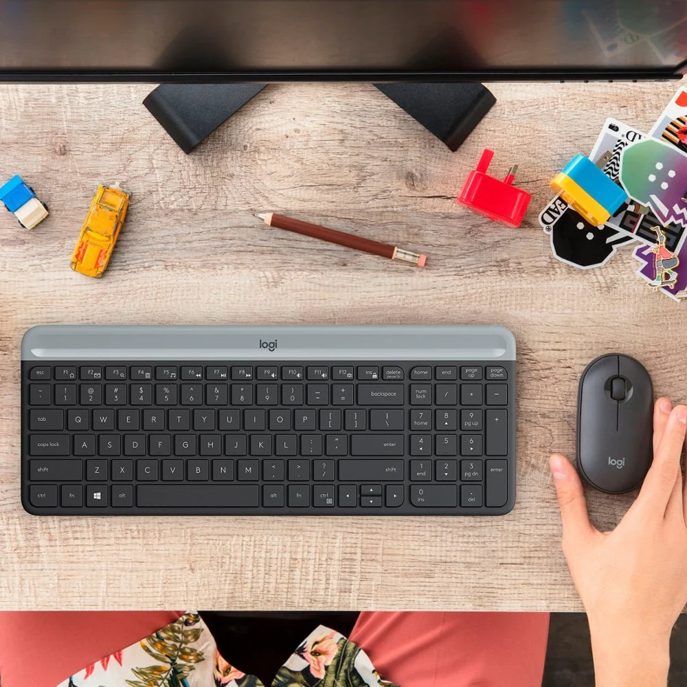 Logitech MK470 Slim Wireless Keyboard and Mouse - Image 10