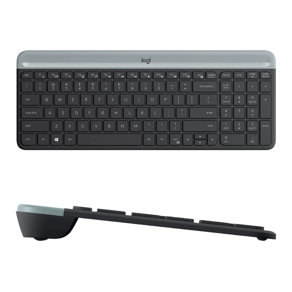 Logitech MK470 Slim Wireless Keyboard and Mouse - Image 3