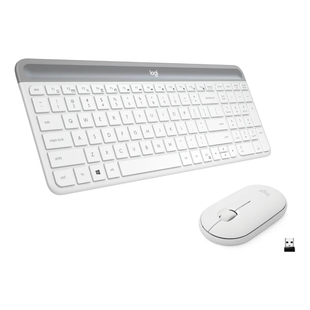 Logitech MK470 Slim Wireless Keyboard and Mouse - Image 4