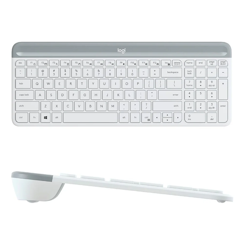 Logitech MK470 Slim Wireless Keyboard and Mouse - Image 6