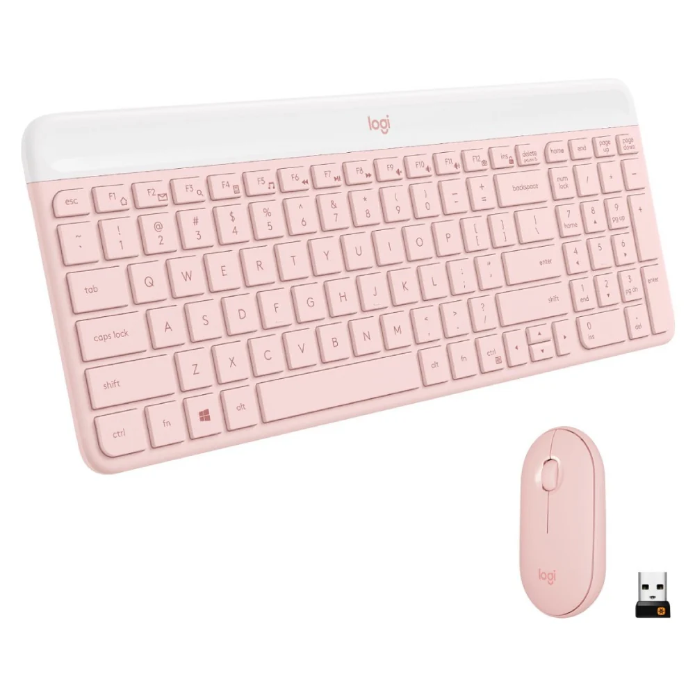 Logitech MK470 Slim Wireless Keyboard and Mouse - Image 7