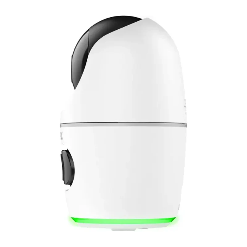 Lorex - 2K Dual Lens Indoor Pan-Tilt Wi-Fi Security Camera - Image 2