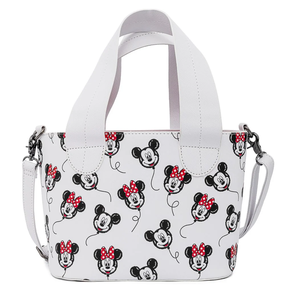 Loungefly Disney Mickey & Minnie Mouse Balloons AOP Handbags - Image 3