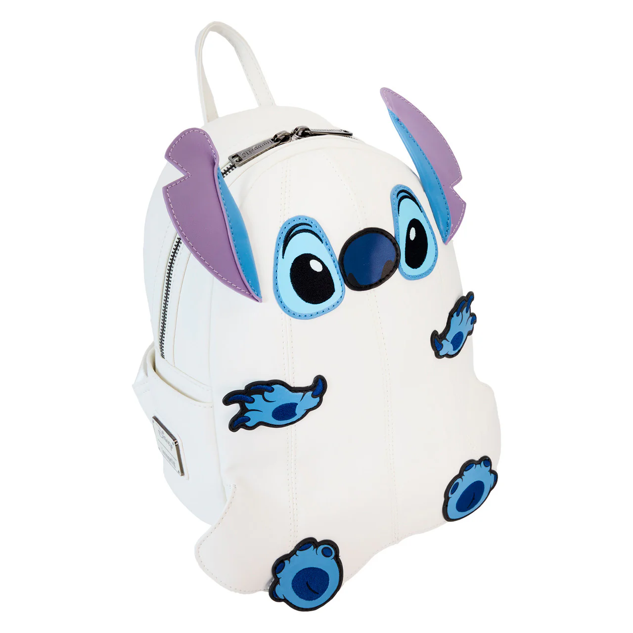 Loungefly - Disney - Stitch Ghost Mini Backpack - Image 4