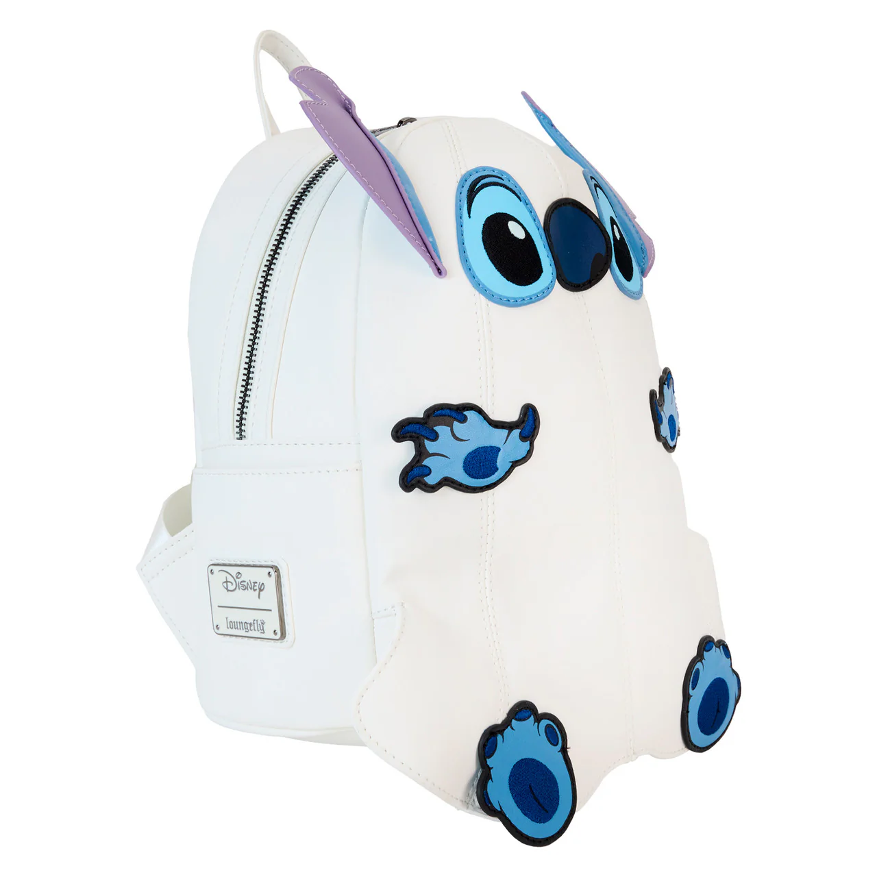 Loungefly - Disney - Stitch Ghost Mini Backpack - Image 5