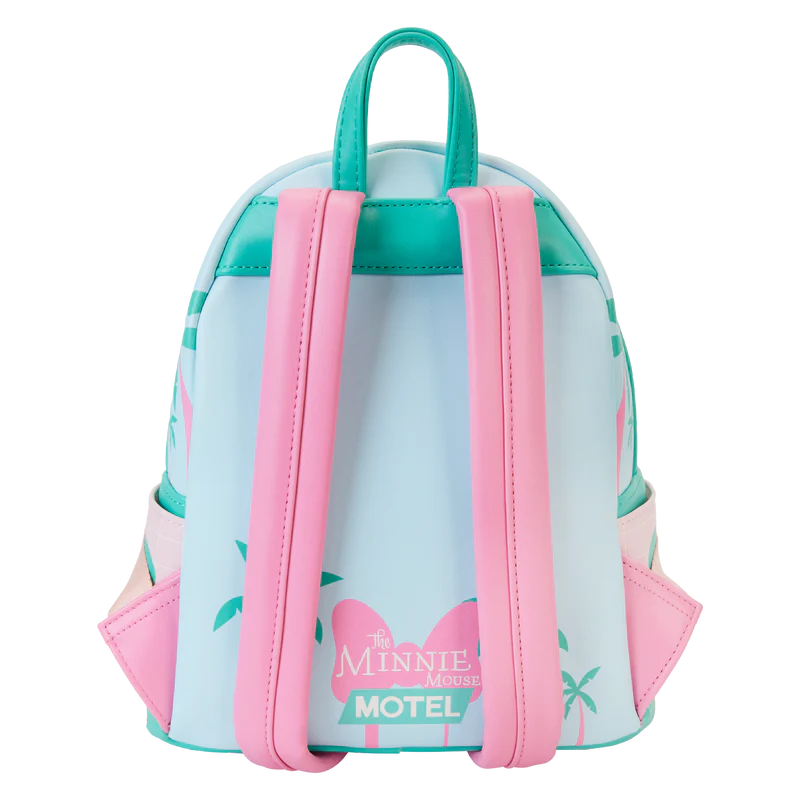 Loungefly Minnie Mouse Vacation Style Poolside Mini Backpack - Image 5