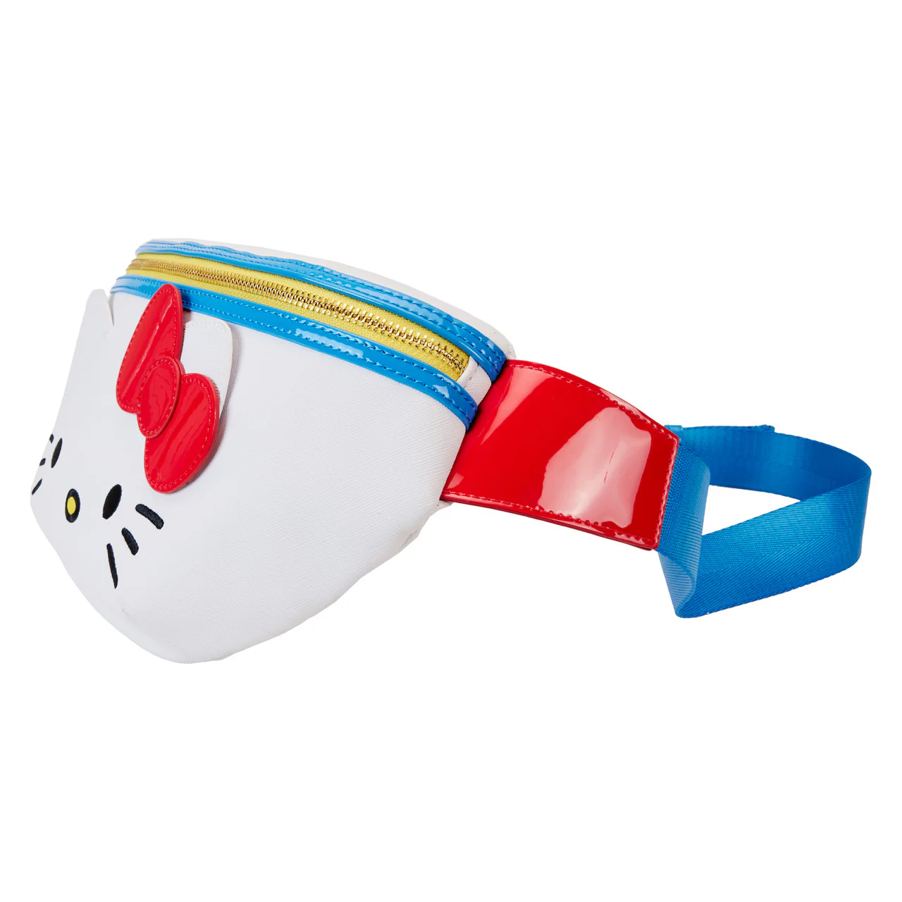 Loungefly Sanrio Hello Kitty 50th Anniversary Cosplay Convertible Belt Bag - Image 2
