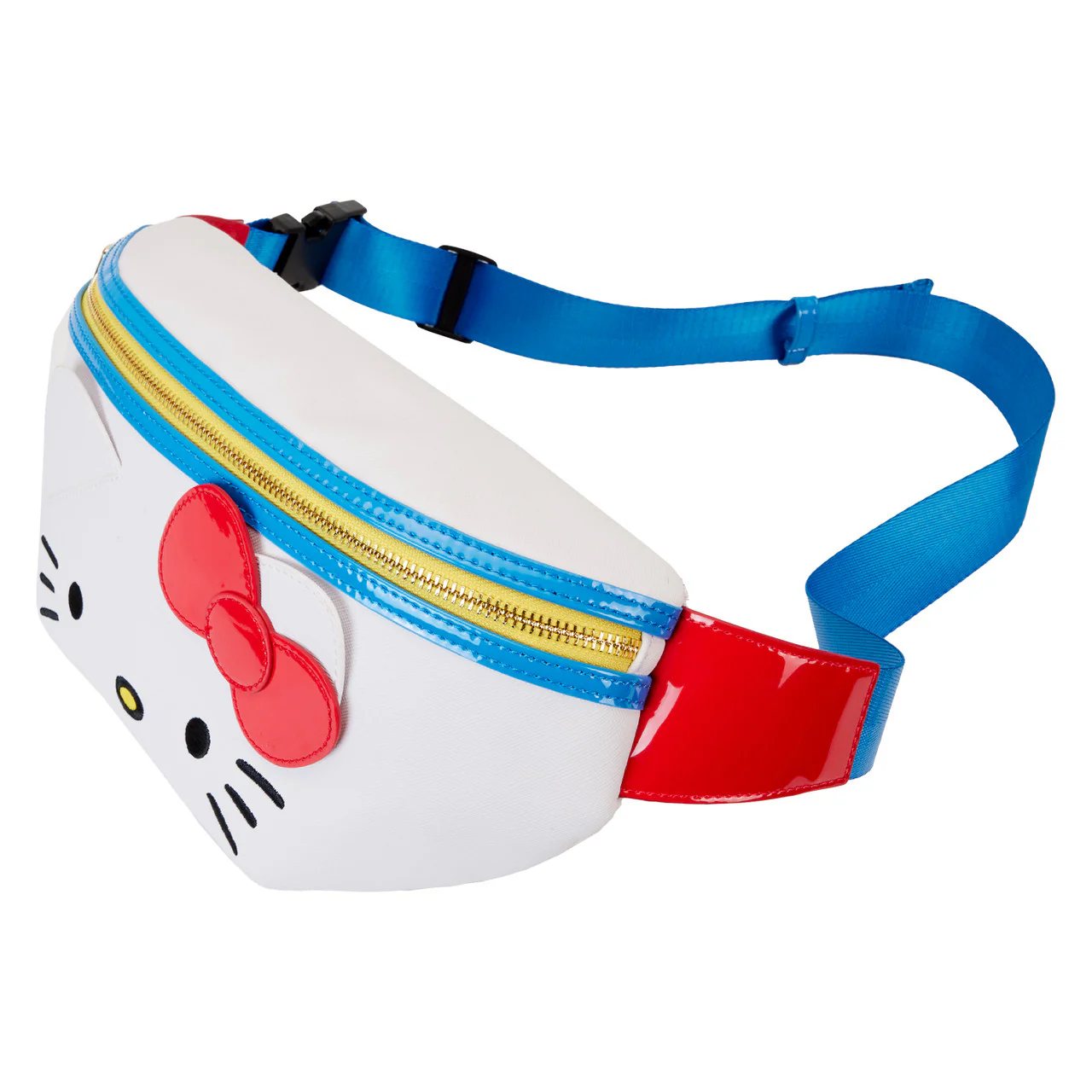 Loungefly Sanrio Hello Kitty 50th Anniversary Cosplay Convertible Belt Bag - Image 3