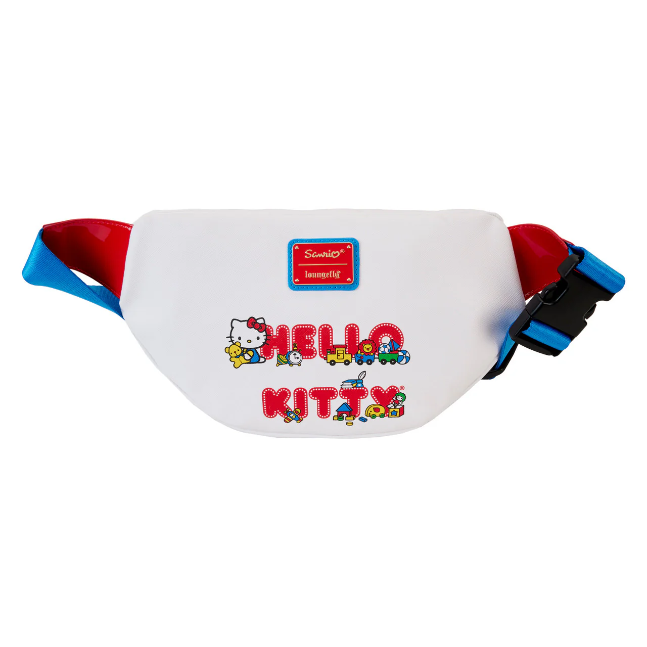 Loungefly Sanrio Hello Kitty 50th Anniversary Cosplay Convertible Belt Bag - Image 4