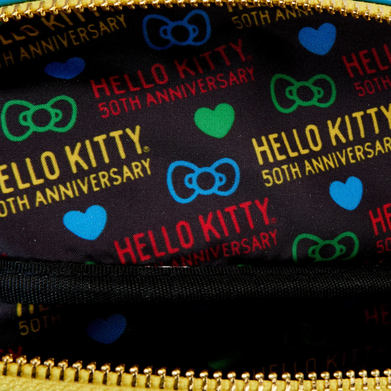 Loungefly Sanrio Hello Kitty 50th Anniversary Cosplay Convertible Belt Bag - Image 5