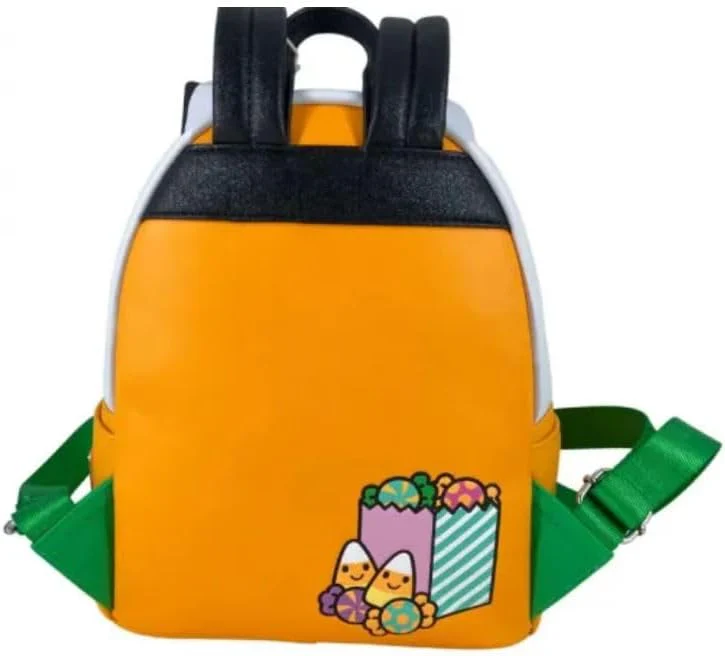 Loungefly Sanrio Hello Kitty Holding Pumpkin Glow Cosplay Mini Backpack - Image 3