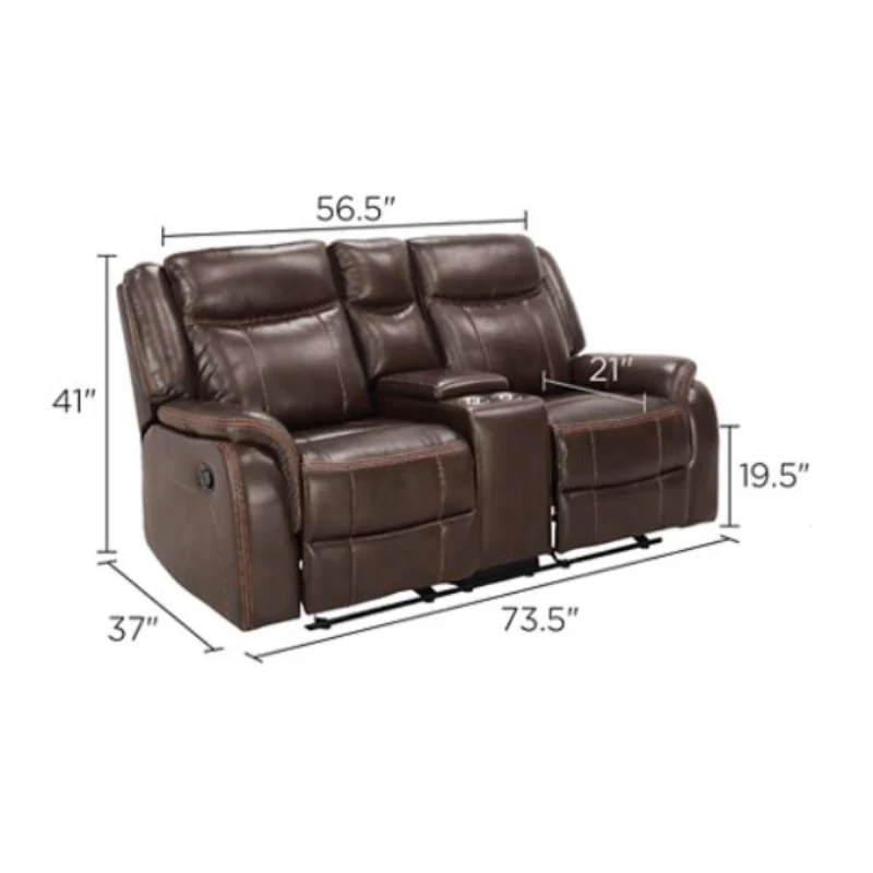 Loveseat by Best Home - Image 3