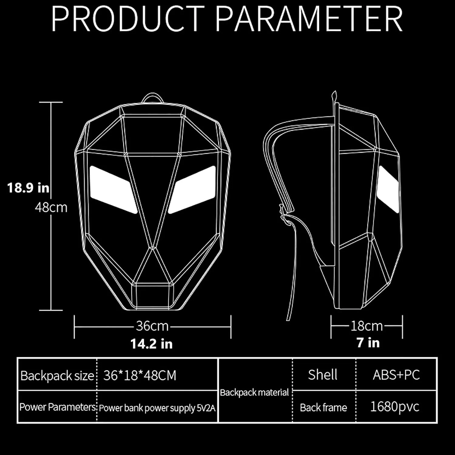 LOY LED Backpack - Image 5