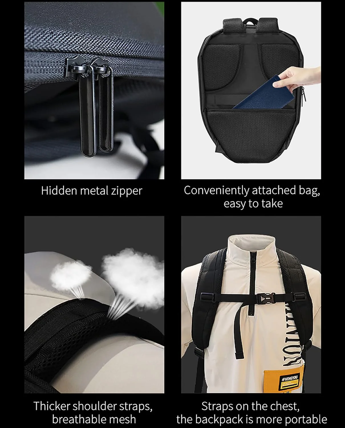 LOY LED Backpack - Image 7