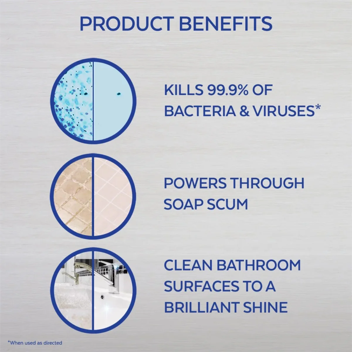 Lysol Power Foam 24 oz Bathroom Cleaner - Image 2