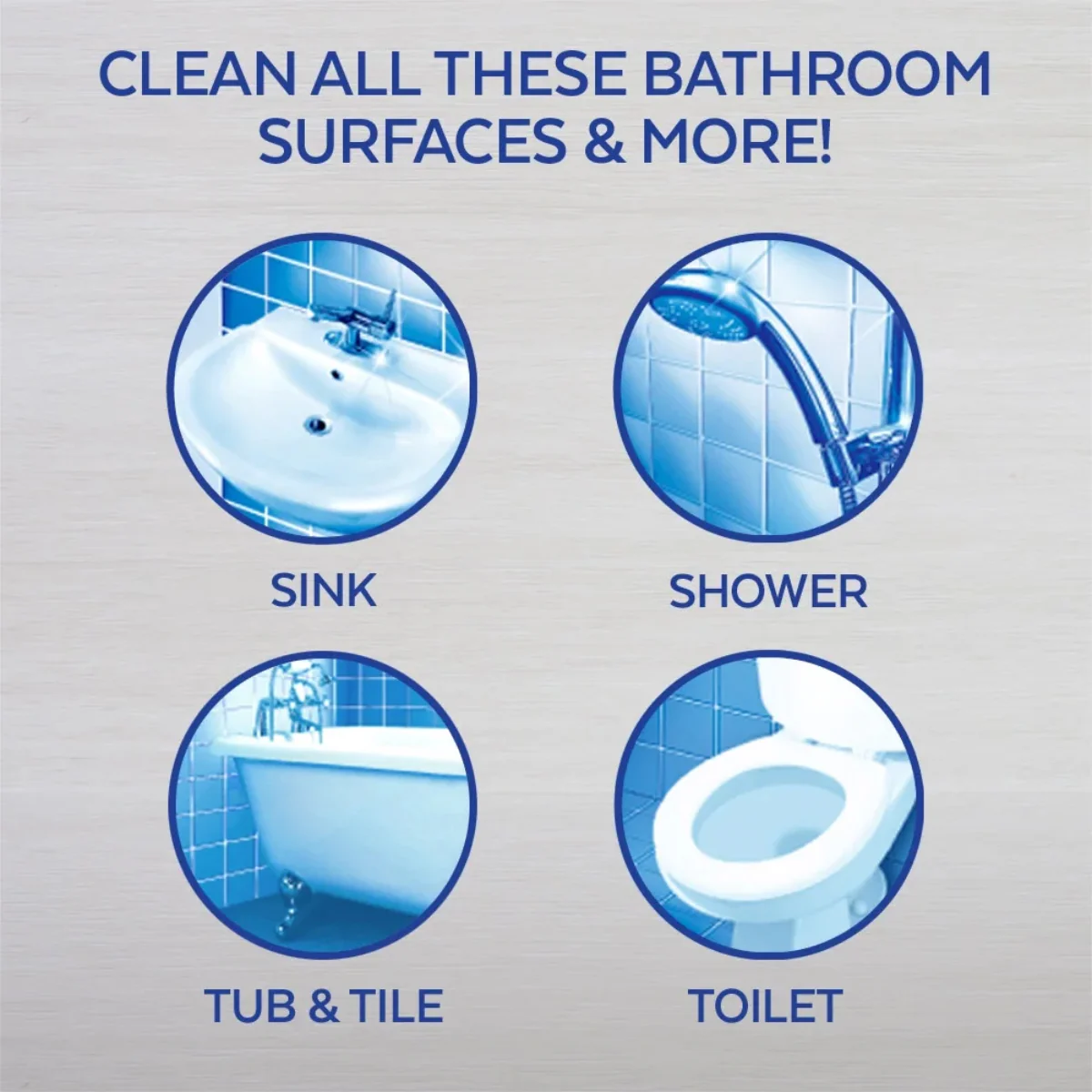 Lysol Power Foam 24 oz Bathroom Cleaner - Image 3